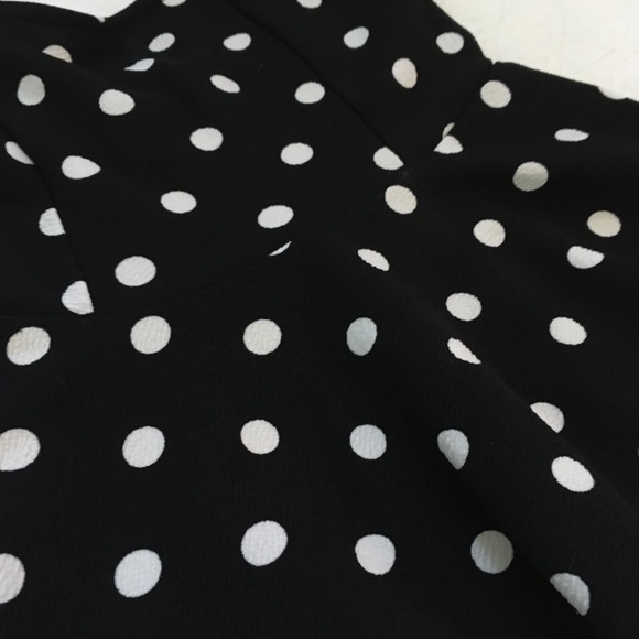 Painted Threads Polka Dot Peplum Tank - Picture 3 of 4